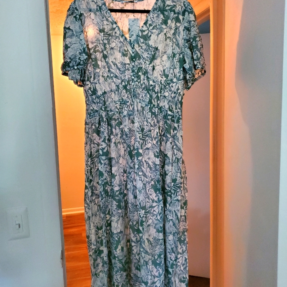 Peasant dress